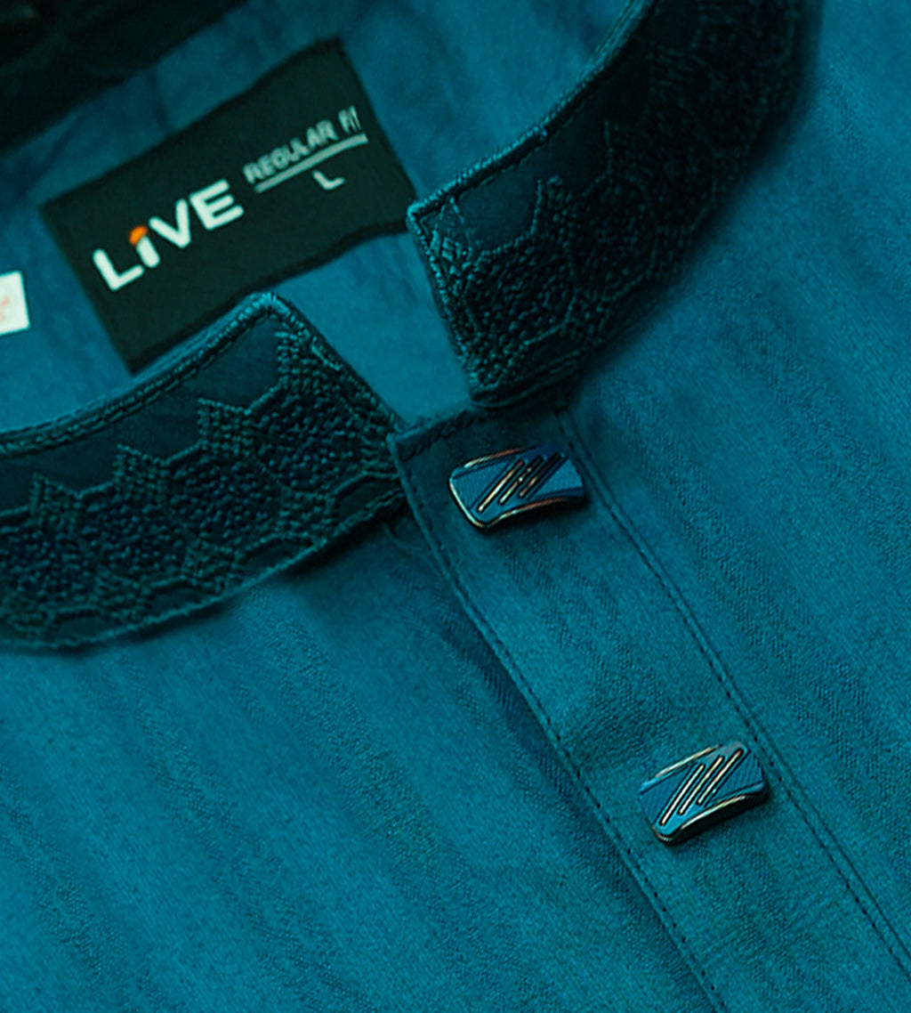 Men’s Exclusive Embroidered Panjabi