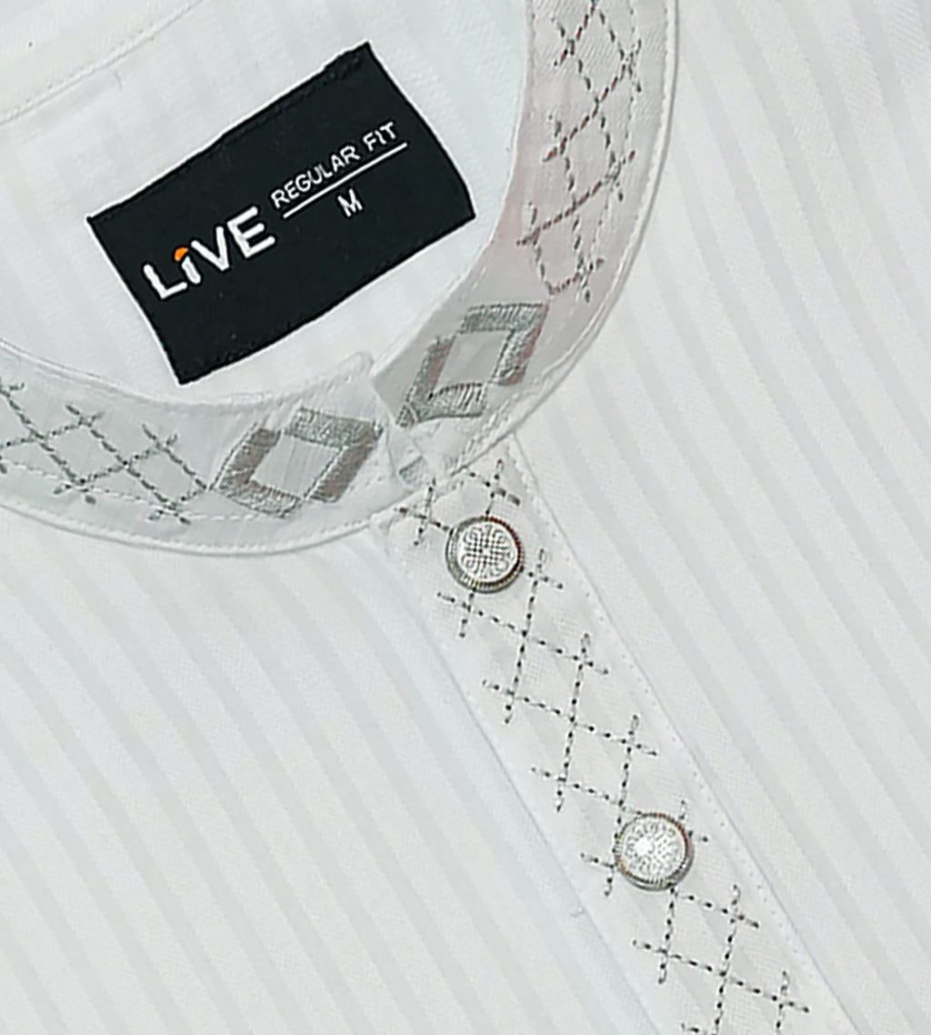 Men’s Exclusive Embroidered Panjabi