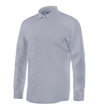 Men’s High Spandex Stretch Shirt – Slim Fit, Soft & Comfortable
