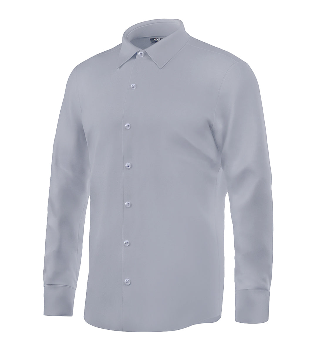 Men’s High Spandex Stretch Shirt – Slim Fit, Soft & Comfortable