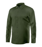 Men’s High Spandex Stretch Shirt – Slim Fit, Soft & Comfortable
