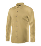 Men’s High Spandex Stretch Shirt – Slim Fit, Soft & Comfortable