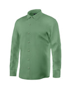 Men’s High Spandex Stretch Shirt – Slim Fit, Soft & Comfortable