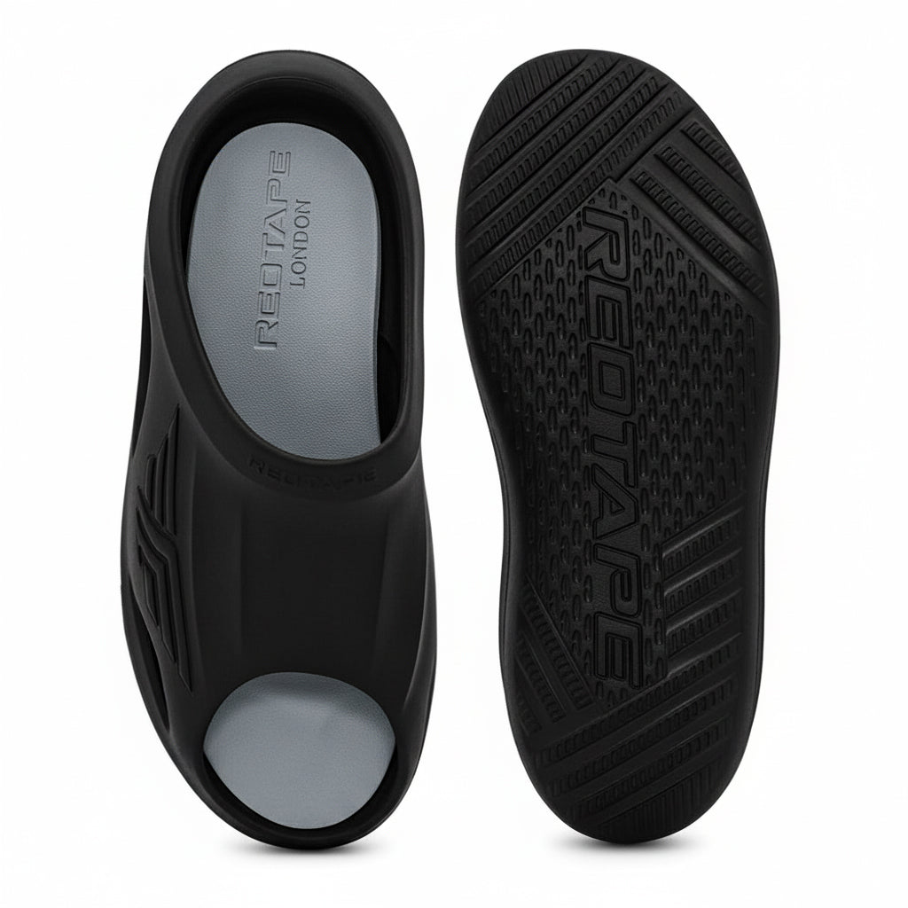 Slide slipper Black