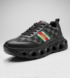 Luxury Branded (Gucci Inspired) Hollow Sole Limited Edition Sneakers
