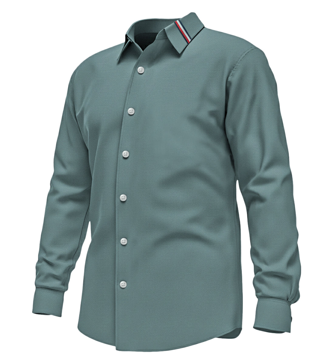 Classic Men’s Oxford Shirt with Edge Collar