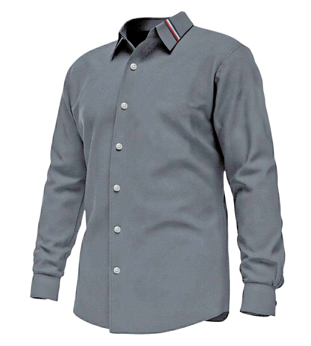Classic Men’s Oxford Shirt with Edge Collar