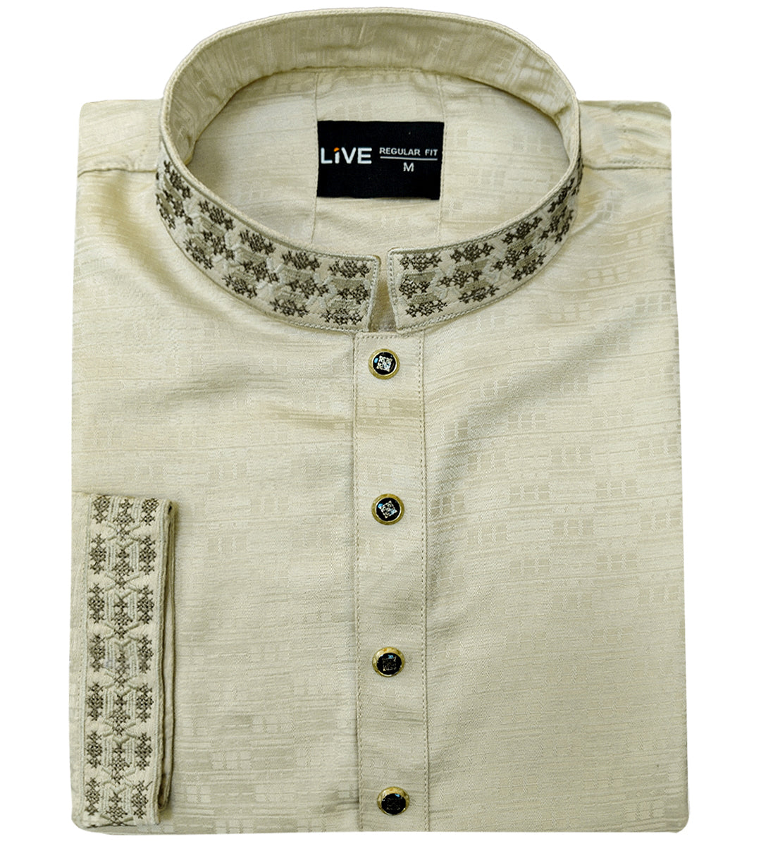 Men’s Luxury Embroidered Panjabi | Designer Traditional Wear