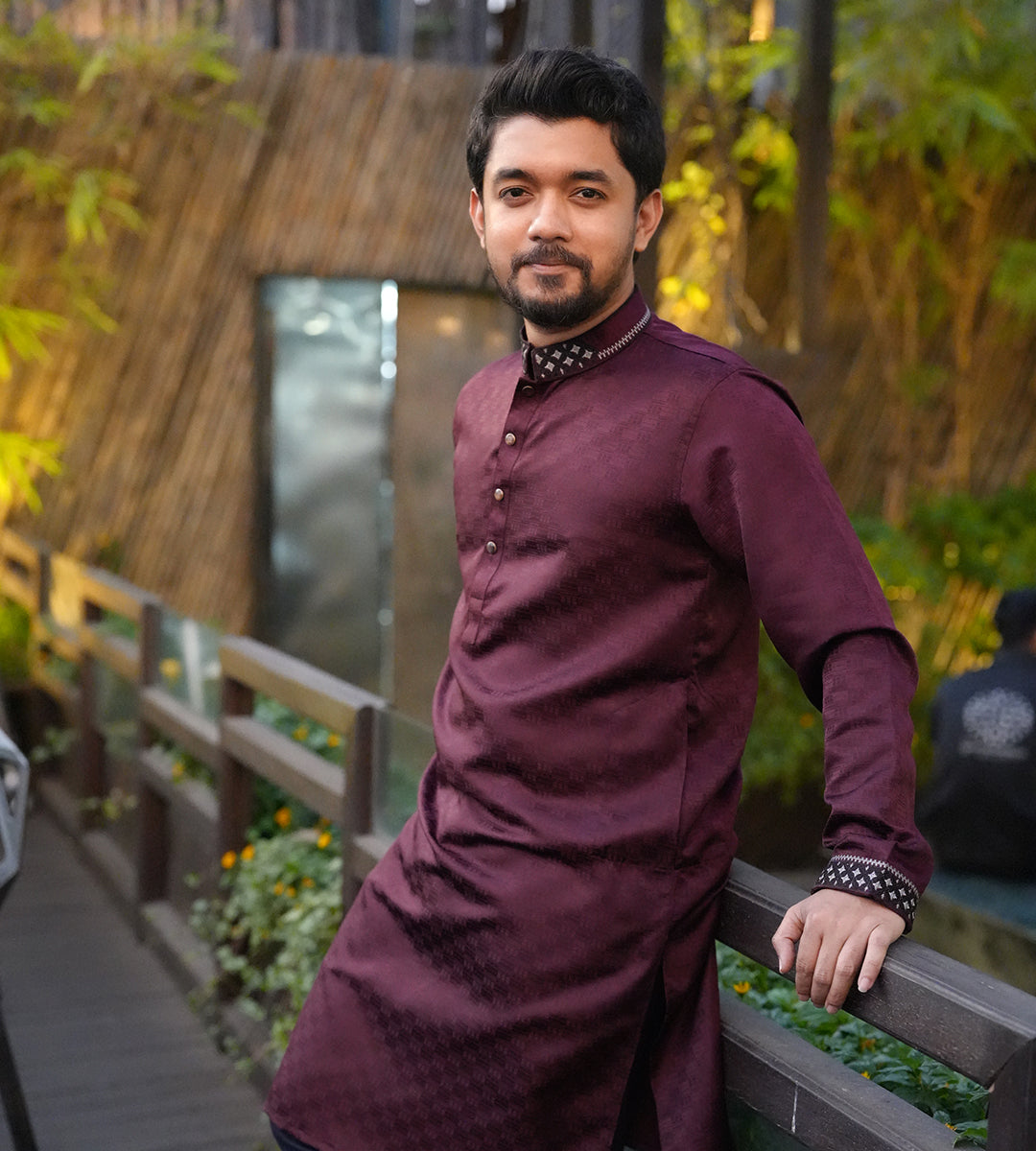 Men’s Luxury Embroidered Panjabi | Designer Traditional Wear