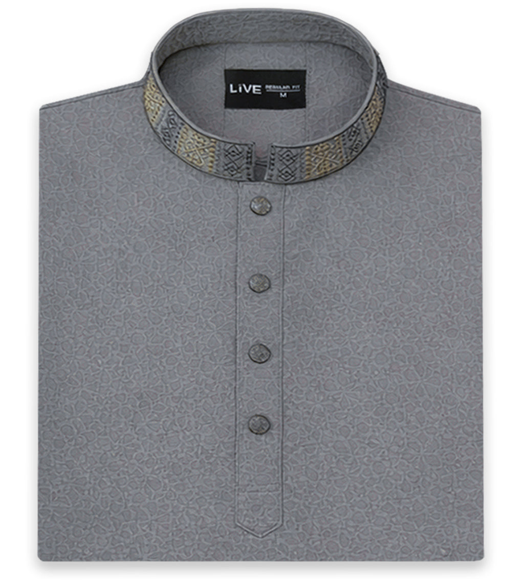 Men’s Exclusive Embroidered Panjabi