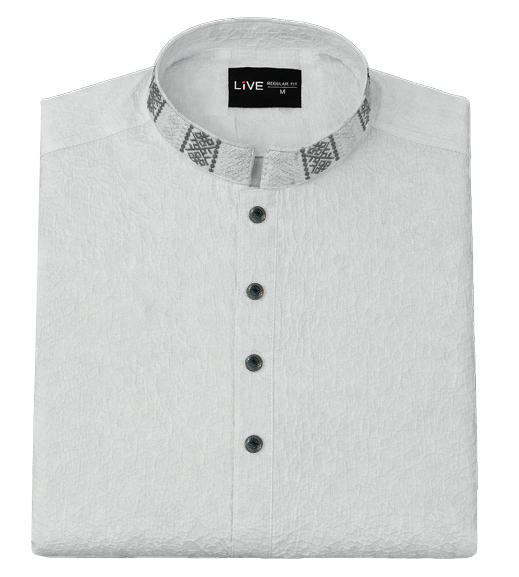 Men’s Exclusive Embroidered Panjabi