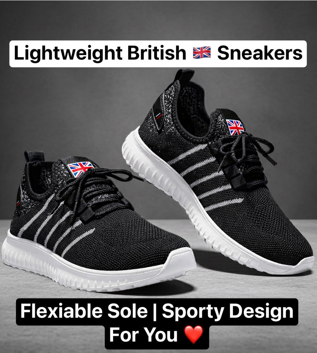 Lightweight British Sneakers