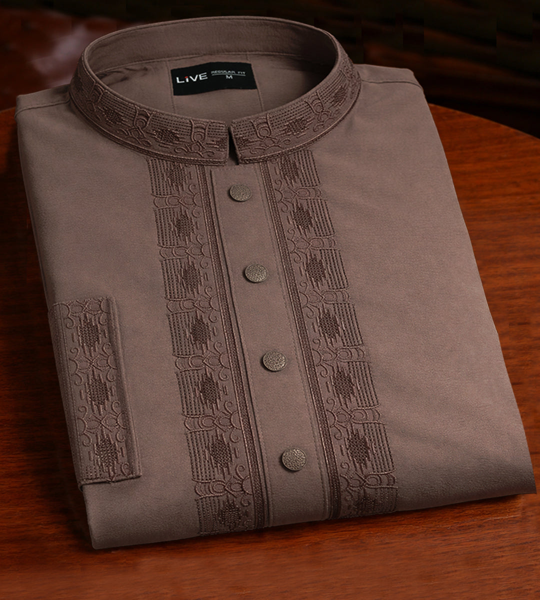 Premium Embroidery Panjabi