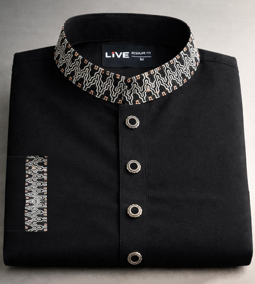 Premium Embroidery Panjabi