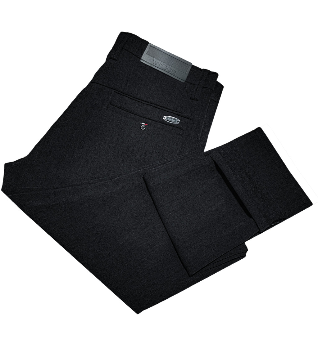 Men’s Tailored Slim-Fit Formal Pants – Premium Office & Business Wear