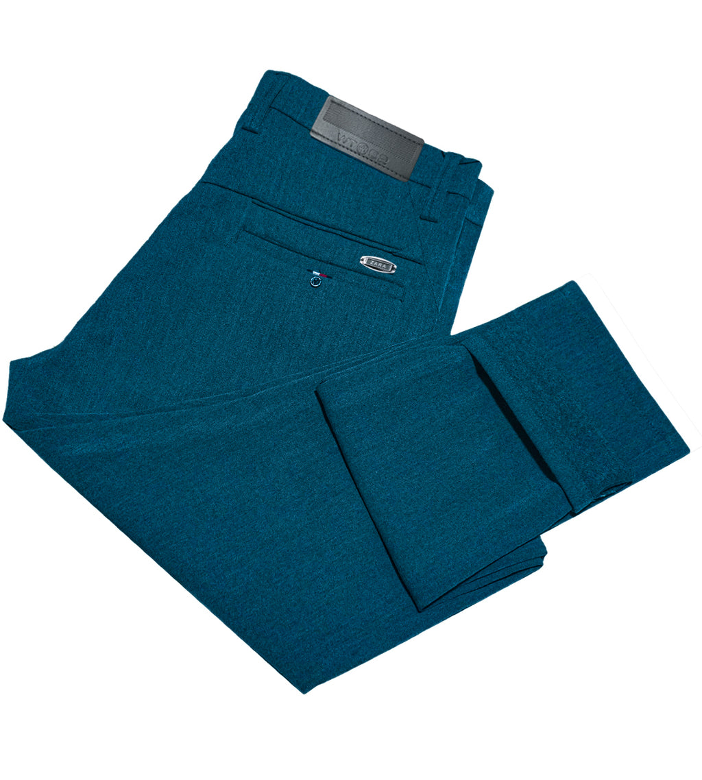 Men’s Tailored Slim-Fit Formal Pants – Premium Office & Business Wear
