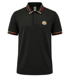 Men’s Designer Polo Shirt – Luxury Cotton, Slim Fit, Short Sleeve