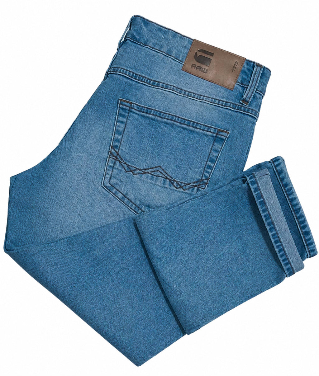 Men’s Slim Fit Denim Jeans – Classic Design, Comfortable Casual Pants