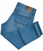 Men’s Slim Fit Denim Jeans – Classic Design, Comfortable Casual Pants