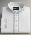 Men's Traditional Regular-Fit Panjabi Tunic with Premium Finish and Intricate Collar Design