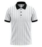 Signature Stripe Men’s Fashion Polo – Striped Short-Sleeve Slim-Fit