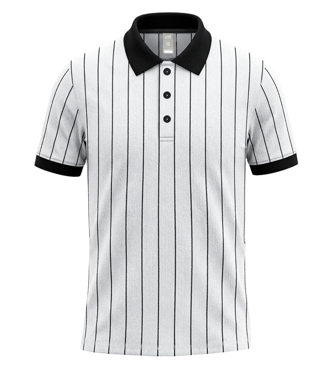 Signature Stripe Men’s Fashion Polo – Striped Short-Sleeve Slim-Fit