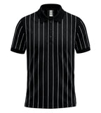 Signature Stripe Men’s Fashion Polo – Striped Short-Sleeve Slim-Fit