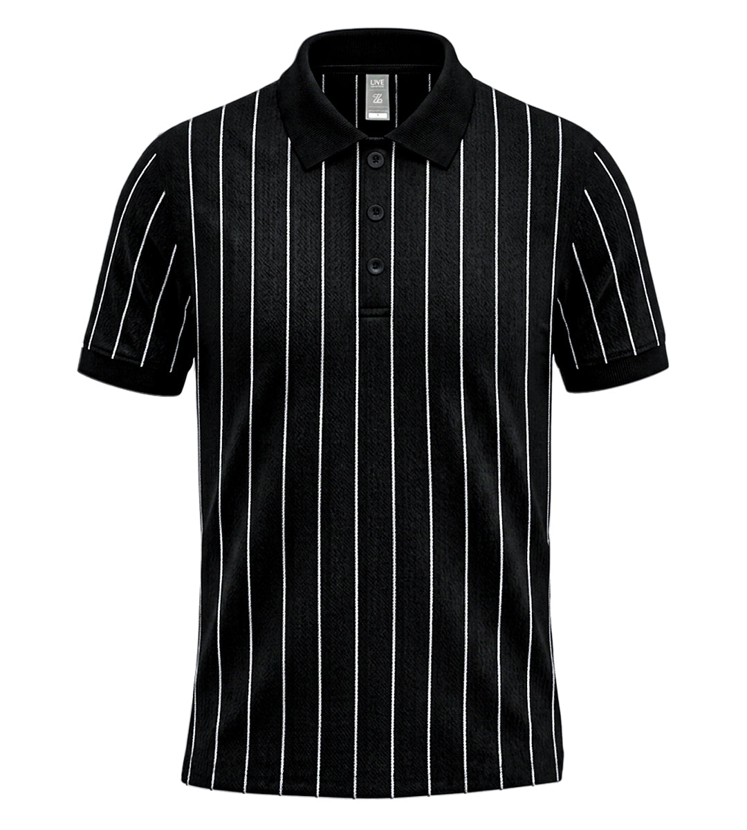 Signature Stripe Men’s Fashion Polo – Striped Short-Sleeve Slim-Fit