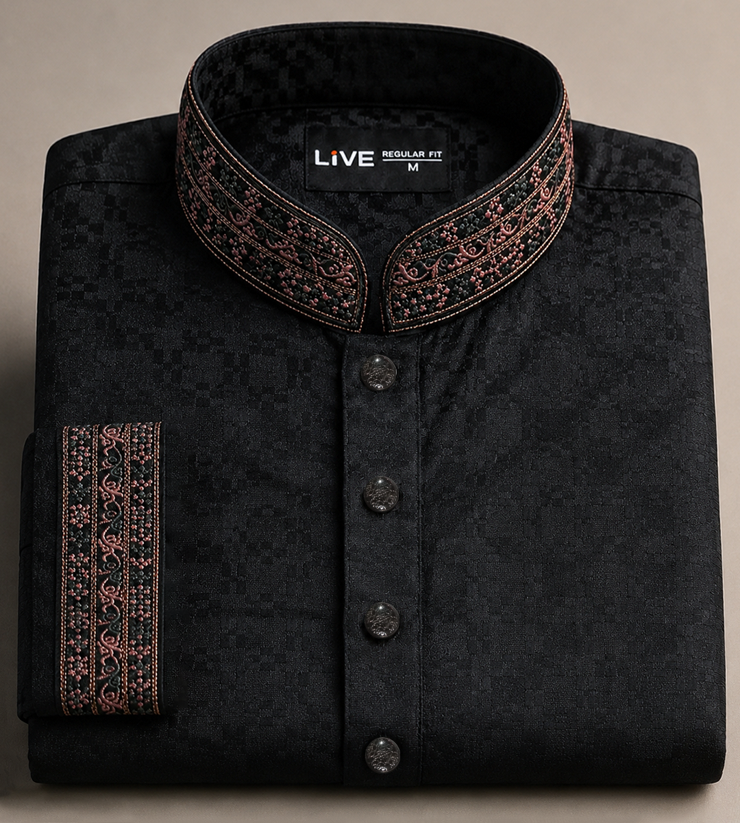 Premium Embroidery Panjabi