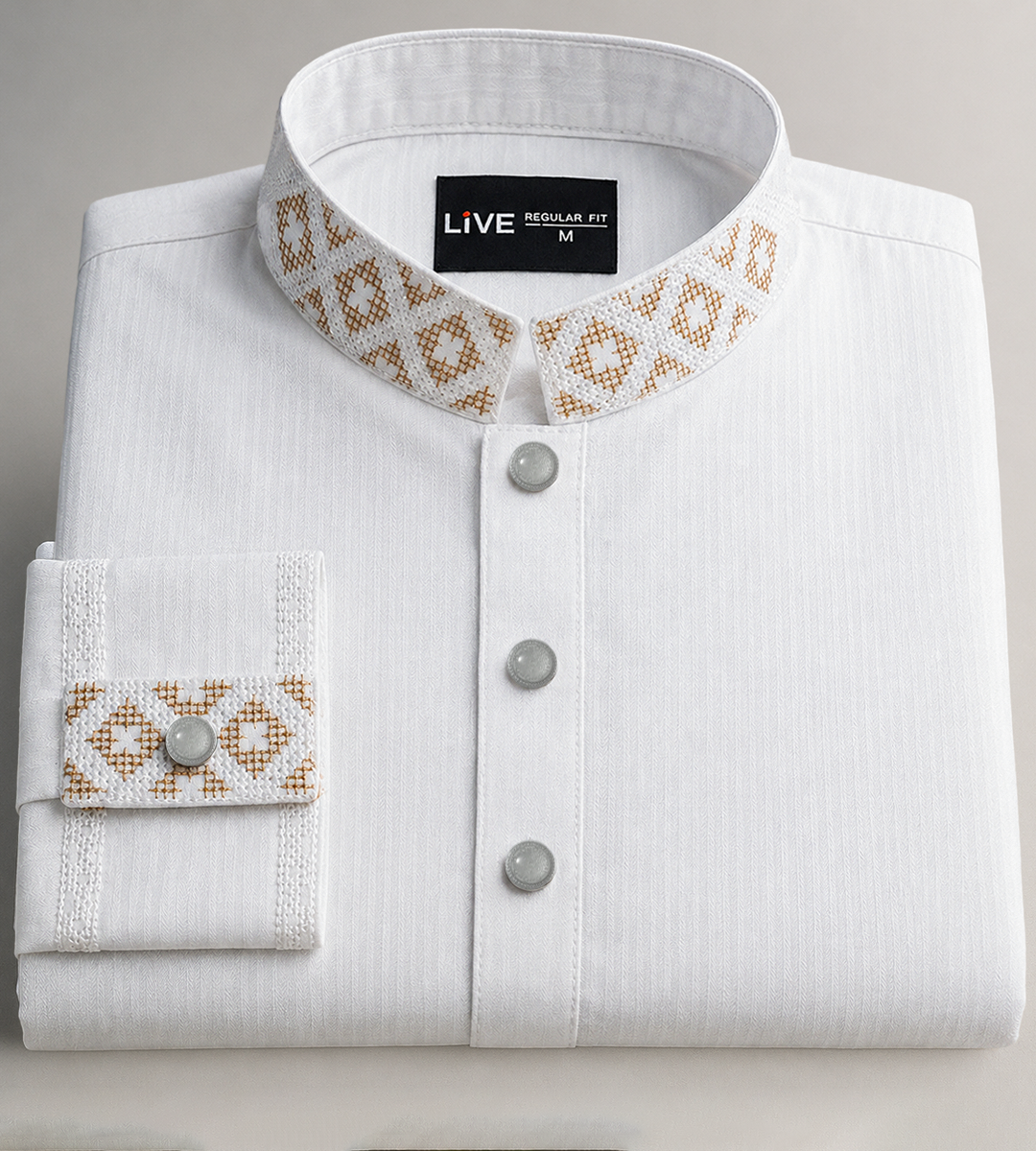 Men’s Exclusive Embroidered Panjabi