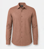 Elite Class Men's Regular Fit Long Sleeve Shirt for Business and Casual