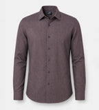 Elite Class Men's Regular Fit Long Sleeve Shirt for Business and Casual