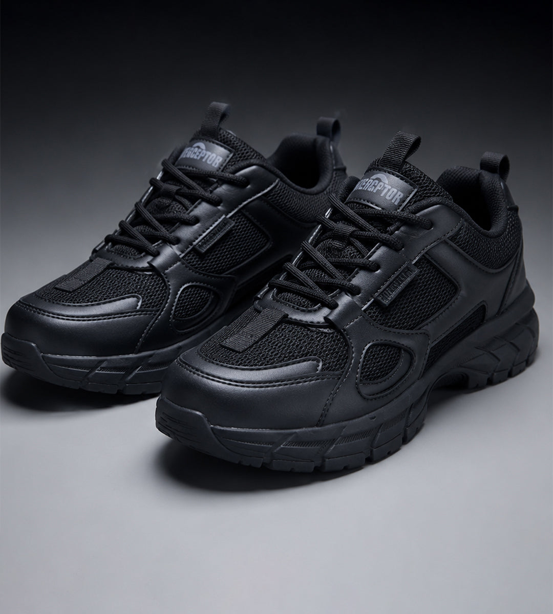 Men's Fashion Casual Sports Shoes – Lightweight Breathable Leather Mesh Walking Sneakers