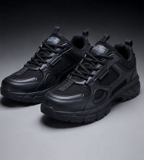 Men's Fashion Casual Sports Shoes – Lightweight Breathable Leather Mesh Walking Sneakers