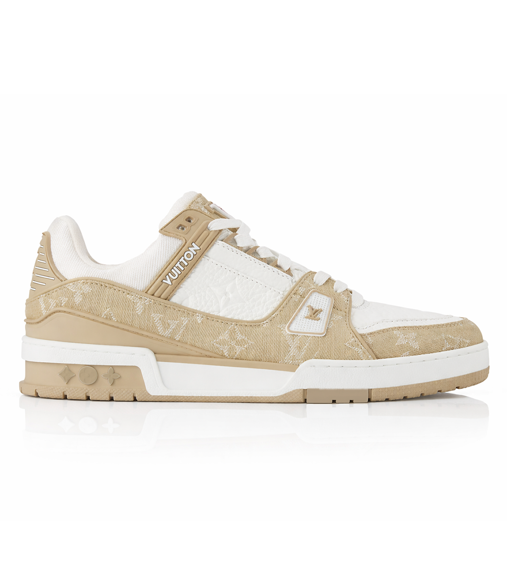 Streetwear-Style Multi-Panel Sneaker for Men