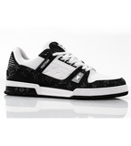 Streetwear-Style Multi-Panel Sneaker for Men