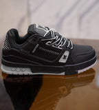 HyperEdge Patchwork Street Style Sneakers for Men