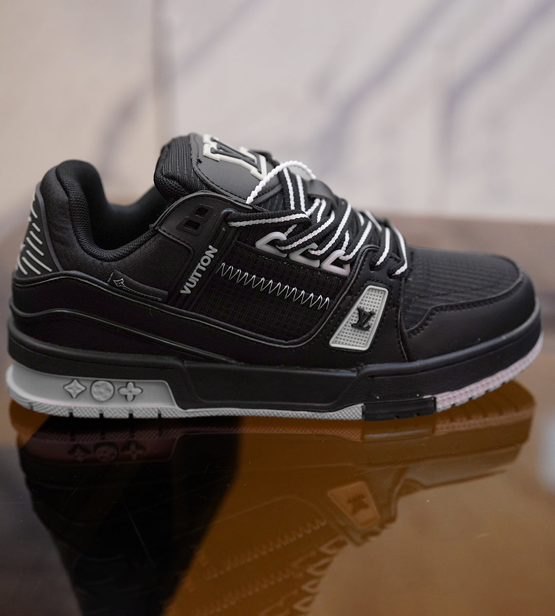 HyperEdge Patchwork Street Style Sneakers for Men