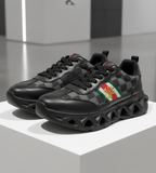 Men’s Premium Fashion Sneakers – Hollow Cushion Sole, Stylish Designer Inspired Look, Limited Edition Casual Shoes