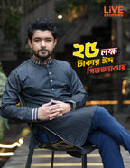 Men’s Luxury Embroidered Panjabi | Designer Traditional Wear