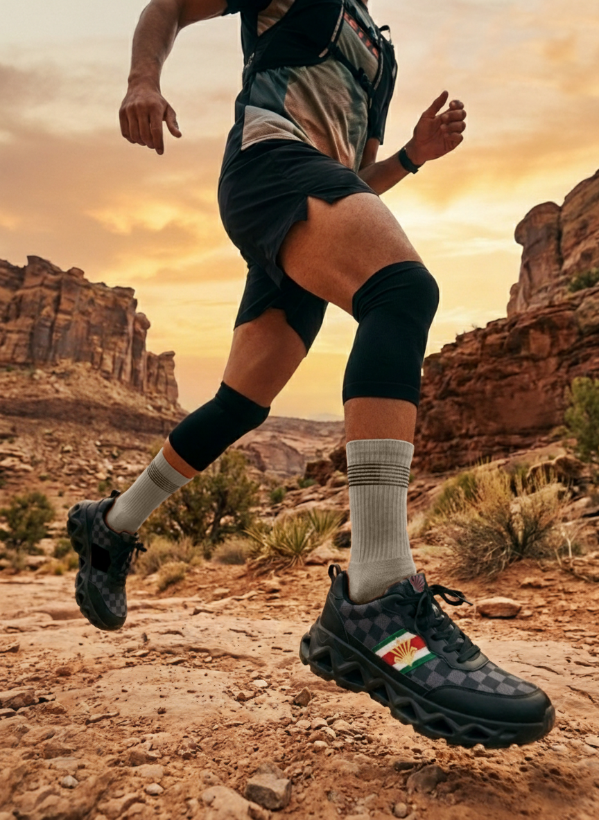 Men’s Premium Fashion Sneakers – Hollow Cushion Sole, Stylish Designer Inspired Look, Limited Edition Casual Shoes