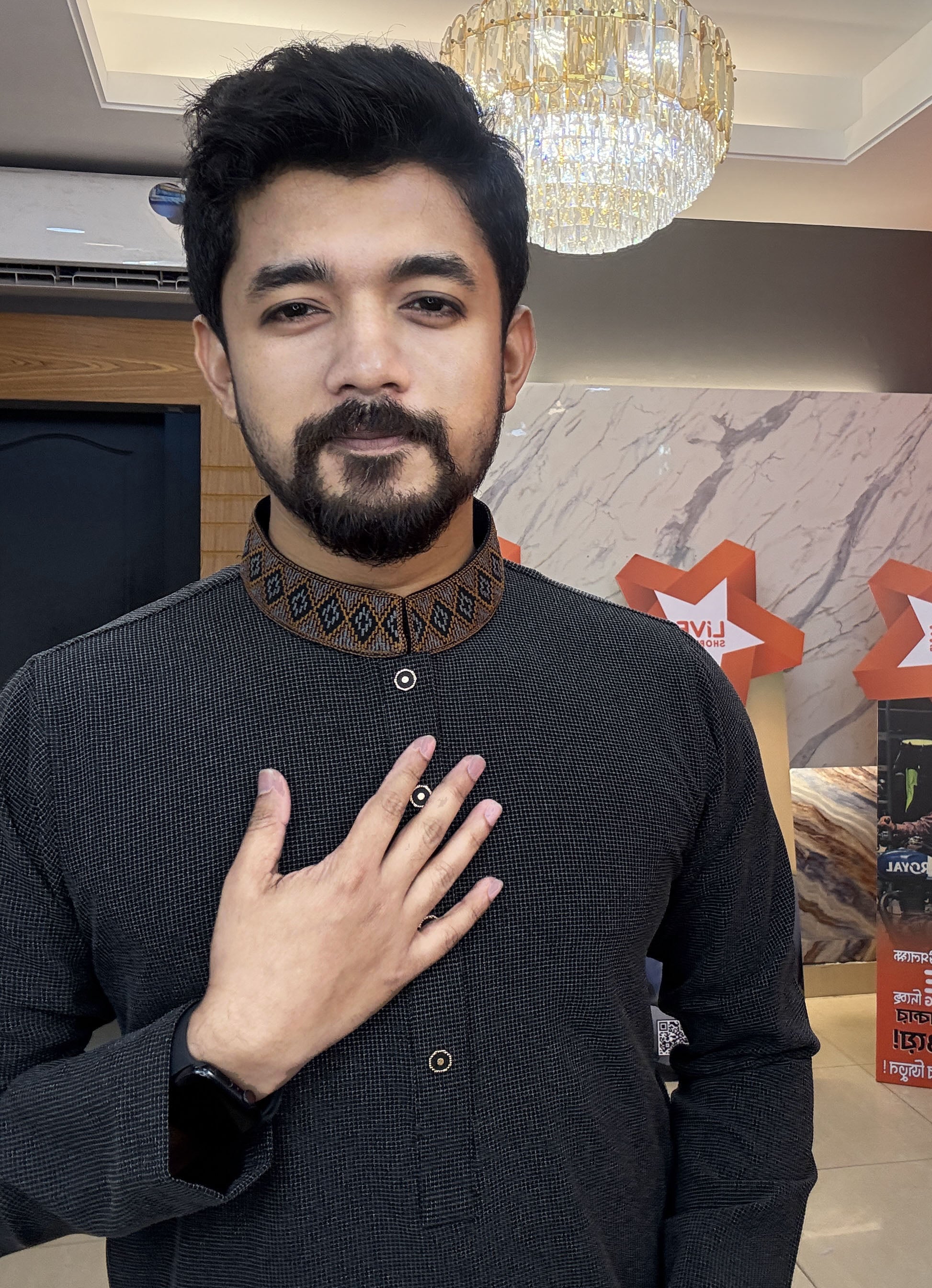 Premium Embroidery Panjabi