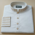 Men’s Lightweight White Cotton Punjabi – Soft, Breathable & Elegant, Perfect for Eid, Prayer & Special Occasions