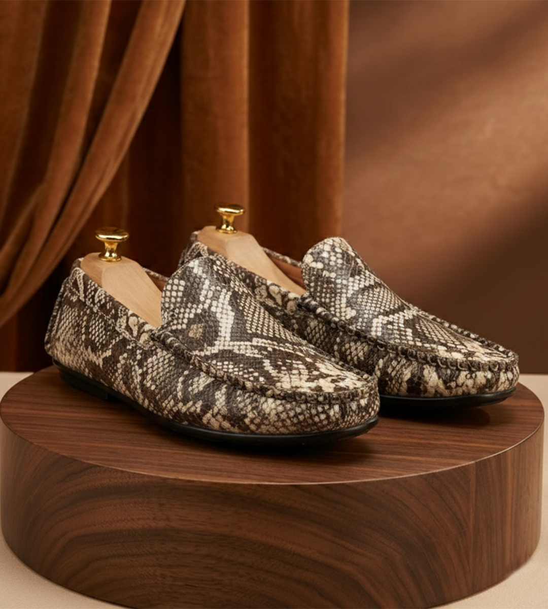 Men’s Luxe Designer Party Loafer – Sleek Modern Finish