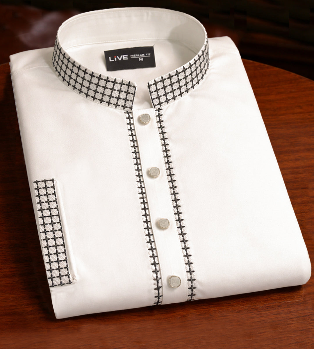 Premium Embroidery Panjabi