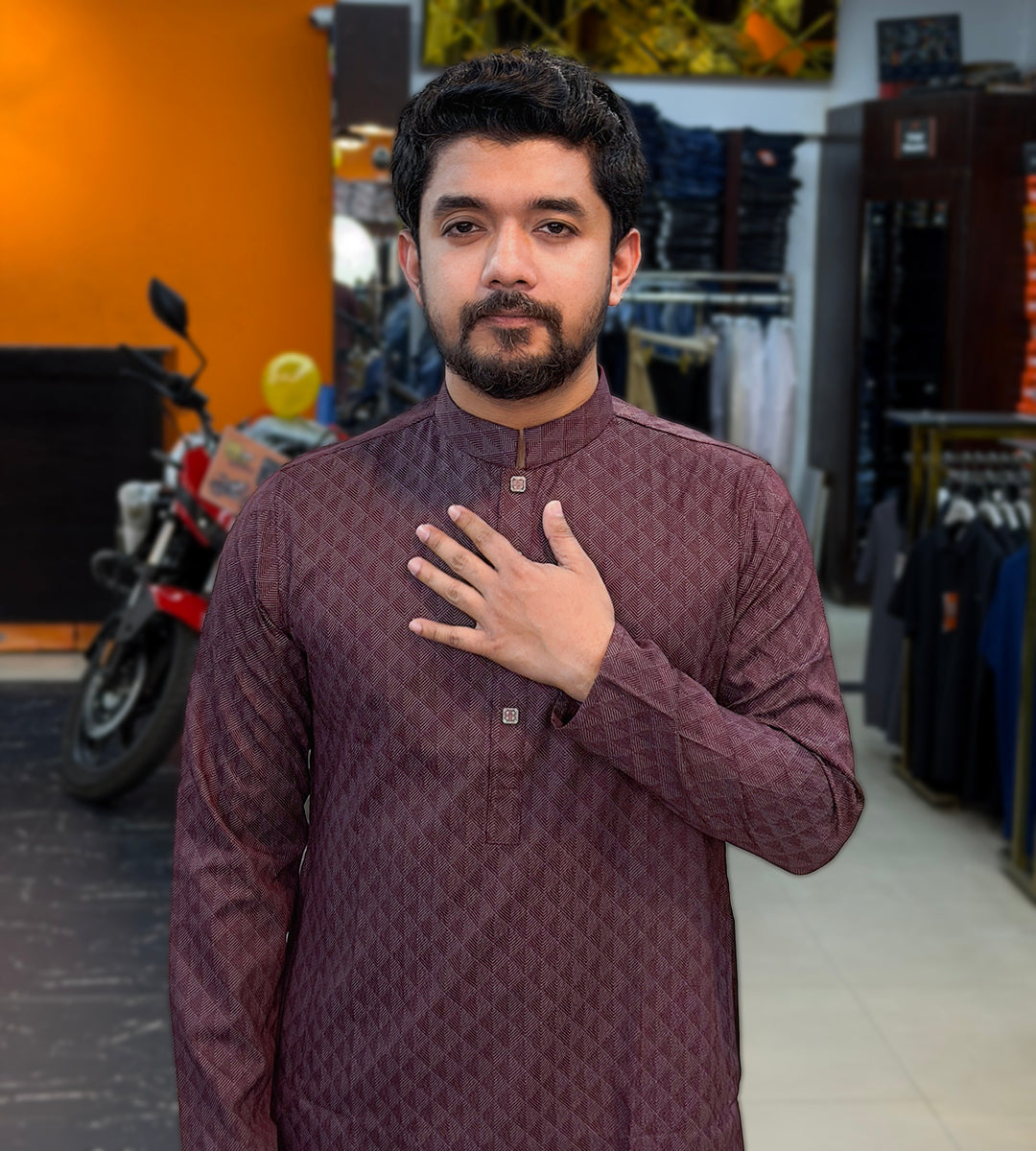 Prestige Pattern Urban Panjabi